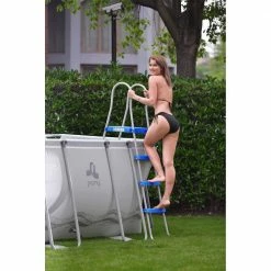 Pool Ladder 48 in. 3 Step Ladder for Above Ground Pool by JLeisure -Pool Supplies Sales Store jleisure pool ladders 29r146 44 1000