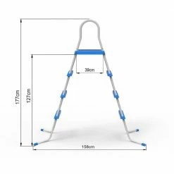 Pool Ladder 48 in. 3 Step Ladder for Above Ground Pool by JLeisure -Pool Supplies Sales Store jleisure pool ladders 29r146 4f 1000