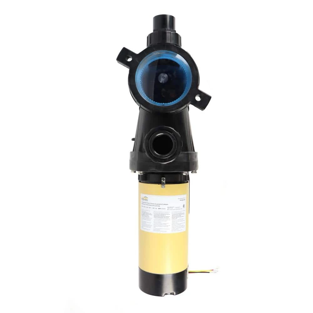 1 HP 2-Speed Self Priming Pool Pump by K2 6 1 HP 2-Speed Self Priming Pool Pump by K2 - Image 4