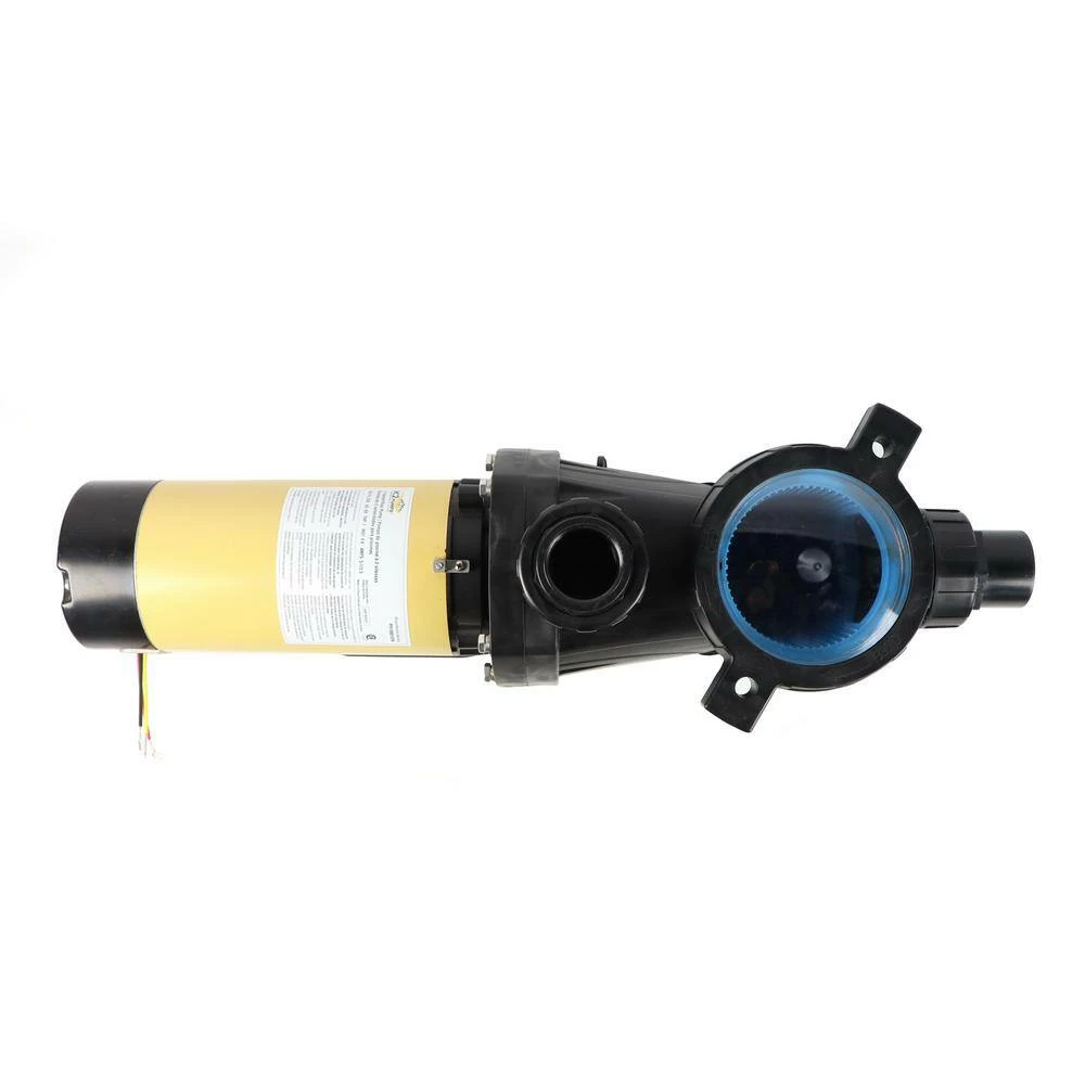 1 HP 2-Speed Self Priming Pool Pump by K2 5 1 HP 2-Speed Self Priming Pool Pump by K2 - Image 3