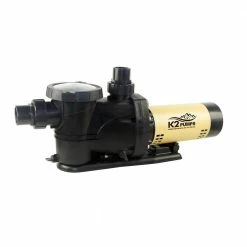 1 HP 2-Speed Self Priming Pool Pump by K2
