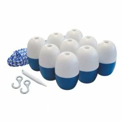 Safety Float Line with 20 ft. Rope and Float Kit by Kokido