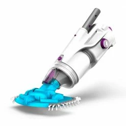 Telsa 30 Vacuum Rechargeable Handheld Pool Cleaner for Medium Above Ground Vinyl Swimming Pool/Spa by KOKIDO