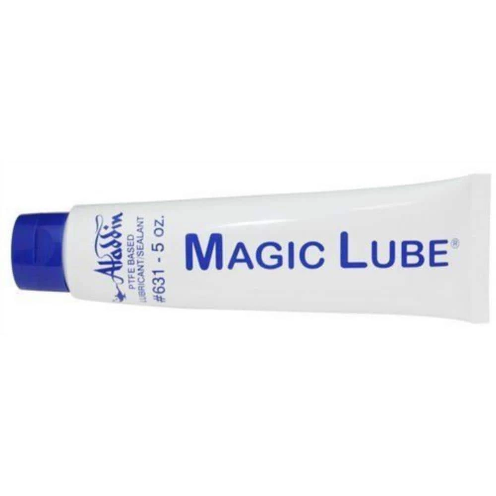 5 ounce Aladdin PTFE Based Lubricant patch kit by Magic Lube 3 5 ounce Aladdin PTFE Based Lubricant patch kit by Magic Lube