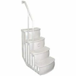Smart Step and Ladder System Above Ground Swimming Pool by Main Access -Pool Supplies Sales Store main access pool ladders 200100t 1f 1000