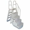 Smart Step and Ladder System Above Ground Swimming Pool by Main Access -Pool Supplies Sales Store main access pool ladders 200100t 64 1000