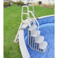 Smart Step/Ladder System for Above Ground Swimming Pool with Pad by Main Access 9 Smart Step/Ladder System for Above Ground Swimming Pool with Pad by Main Access -Pool Supplies Sales Store main access pool ladders 200100t 87956 1f 1000