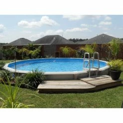 Smart Step and Ladder System Above Ground Swimming Pool by Main Access -Pool Supplies Sales Store main access pool ladders 200100t fa 1000