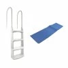 Easy Incline Ladder for Above Ground In-Pool Swimming Pool with Mat by Main Access -Pool Supplies Sales Store main access pool ladders 200200 87953 64 1000