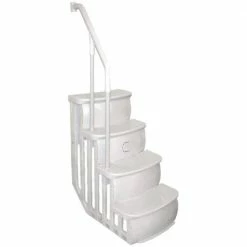 Entry Smart Step for Above Ground Swimming Pool by Main Access