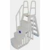 Step Ladder System for Above Ground Swimming Pool with LED Light by Main Access 1 Step Ladder System for Above Ground Swimming Pool with LED Light by Main Access -Pool Supplies Sales Store main access pool ladders 200680r 64 1000