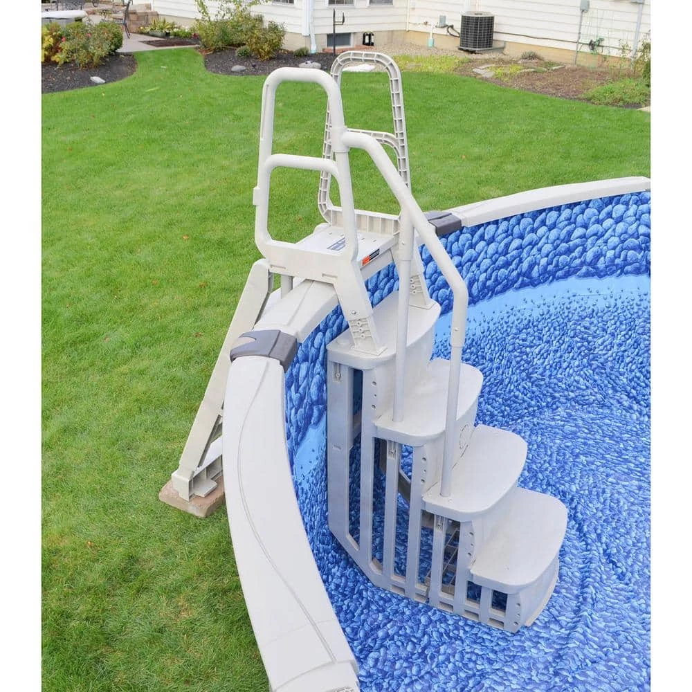 Step Ladder System for Above Ground Swimming Pool with LED Light by Main Access 8 Step Ladder System for Above Ground Swimming Pool with LED Light by Main Access - Image 6
