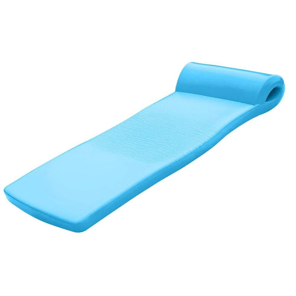 3X-Large Foam Mattress Marina Blue Pool Float by Pool Mate 3 3X-Large Foam Mattress Marina Blue Pool Float by Pool Mate