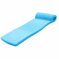 Ultimate Foam Mattress Marina Blue Pool Float by Texas Recreation