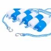 Adjustable 16 ft. to 20 ft. Floating Safety Pool Rope by MILLIARD