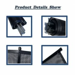 4 ft. x 12 ft. Outdoor Safety Fence for In-Ground Pools by Mondawe -Pool Supplies Sales Store mondawe pool safety equipment pg1 by895 fa 1000