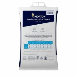 40 lb. Professional's Choice Pool Salt by Morton Salt -Pool Supplies Sales Store morton salt pool balancers f124660000 66 1000