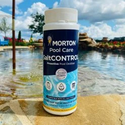 2 lbs. Pool Care Salt Control Proactive Salt Water Swimming Pool Oxidizer by Morton Salt -Pool Supplies Sales Store morton salt pool balancers invt mpc cnt2 1f 1000