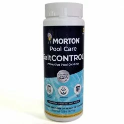 2 lbs. Pool Care Salt Control Proactive Salt Water Swimming Pool Oxidizer by Morton Salt