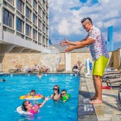 16 in. Inflatable Clear Sports PVC Beach Balls, Summer Beach Pool Party Toy (2-Pack) by Novelty Place 10 16 in. Inflatable Clear Sports PVC Beach Balls, Summer Beach Pool Party Toy (2-Pack) by Novelty Place -Pool Supplies Sales Store mucticolor novelty place pool toys np beachball sequin 2pc 1f 1000