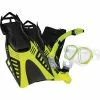 Dyna Adult 5-Piece Dive Set, Medium/Large by Aqua LEISURE