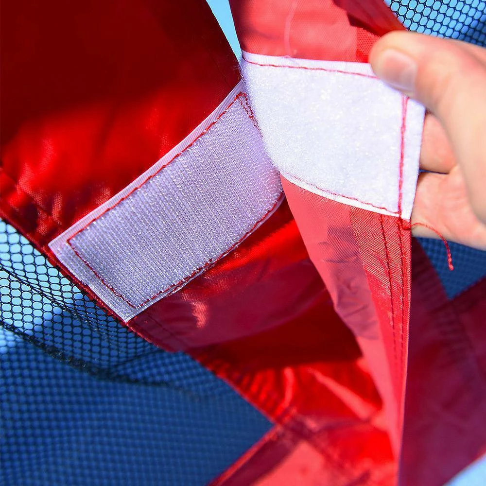 Multi-color Kid Inflatable Bounce House Castle Moonwalk Playhouse Jumper Slide by Costway 7 Multi-color Kid Inflatable Bounce House Castle Moonwalk Playhouse Jumper Slide by Costway - Image 5