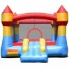 Multi-color Kid Inflatable Bounce House Castle Moonwalk Playhouse Jumper Slide by Costway -Pool Supplies Sales Store multi color costway pool toys op70020 64 1000