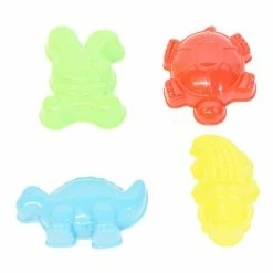 JustForKids Beach Toys For Kids with Reusable Mesh Bag Castle Bucket Sand Mold (16-Piece) by G & F Products -Pool Supplies Sales Store multi color g f products pool toys 10061 76 1000