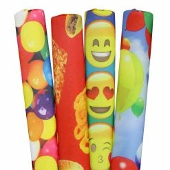 Emojis, Gumballs, Foods and Balloons Pool Noodles (6-Pack) by Designer Noodles