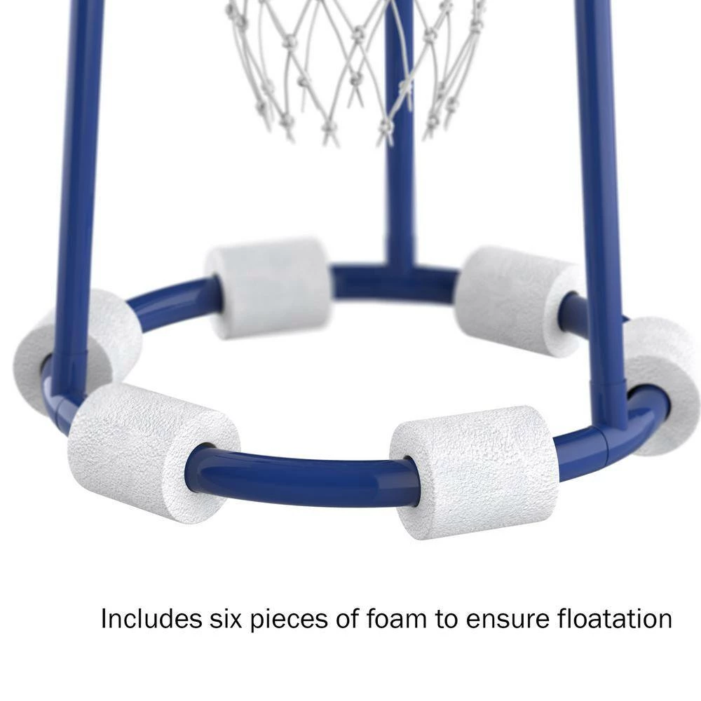 Basketball Hoop Pool Toy Set by Hey! Play! 7 Basketball Hoop Pool Toy Set by Hey! Play! - Image 5