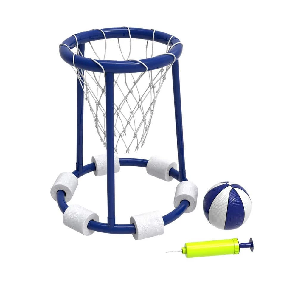 Basketball Hoop Pool Toy Set by Hey! Play! 3 Basketball Hoop Pool Toy Set by Hey! Play!