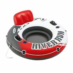 River Run 1 53 in. Red Inflatable Floating Water Tube Lake and Pool Raft (2-Pack) by Intex 11 River Run 1 53 in. Red Inflatable Floating Water Tube Lake and Pool Raft (2-Pack) by Intex -Pool Supplies Sales Store multi colored intex pool floats 2 x 56825ep a0 1000
