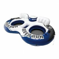 River Run II White Round Vinyl 2-Person Water and Pool Tube with Cooler and Connectors (2-Pack) by Intex 11 River Run II White Round Vinyl 2-Person Water and Pool Tube with Cooler and Connectors (2-Pack) by Intex -Pool Supplies Sales Store multi colored intex pool floats 2 x 58837ep 1d 1000