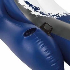 White Vinyl Rectangular Inflatable Floating Comfortable Recliner Pool Lounges with Cup Holders (2-Pack) by Intex 13 White Vinyl Rectangular Inflatable Floating Comfortable Recliner Pool Lounges with Cup Holders (2-Pack) by Intex -Pool Supplies Sales Store multi colored intex pool floats 2 x 58868ep 66 1000