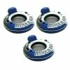 Blue Vinyl Round River Run 1 Inflatable Floating Tube Raft for Lake, River and Pool (3-Pack) by Intex 1 Blue Vinyl Round River Run 1 Inflatable Floating Tube Raft for Lake, River and Pool (3-Pack) by Intex -Pool Supplies Sales Store multi colored intex pool floats 3 x 58825ep 64 1000