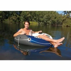 Blue Vinyl Round River Run 1 Inflatable Floating Tube Raft for Lake, River and Pool (3-Pack) by Intex 12 Blue Vinyl Round River Run 1 Inflatable Floating Tube Raft for Lake, River and Pool (3-Pack) by Intex -Pool Supplies Sales Store multi colored intex pool floats 3 x 58825ep a0 1000
