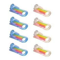 King Kool Inflatable Swimming Pool Island Lounger with Headrest (8-Pack) by Intex