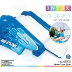 Kool Splash Inflatable Play Center Swimming Pool Water Slide by Intex 13 Kool Splash Inflatable Play Center Swimming Pool Water Slide by Intex -Pool Supplies Sales Store multi colored intex pool toys 58849ep 66 1000