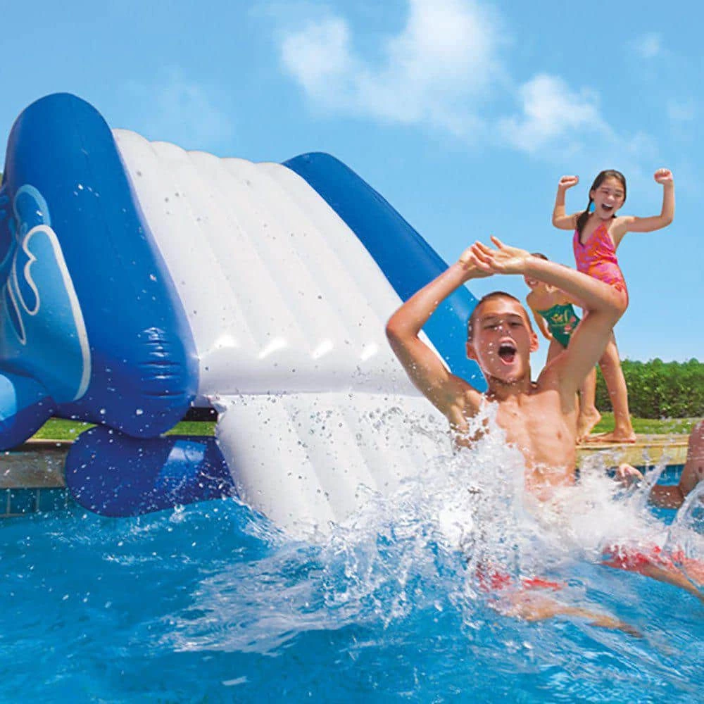 Kool Splash Inflatable Play Center Swimming Pool Water Slide by Intex 6 Kool Splash Inflatable Play Center Swimming Pool Water Slide by Intex - Image 4