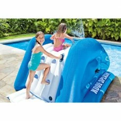 Kool Splash Inflatable Play Center Swimming Pool Water Slide by Intex 15 Kool Splash Inflatable Play Center Swimming Pool Water Slide by Intex -Pool Supplies Sales Store multi colored intex pool toys 58849ep c3 1000