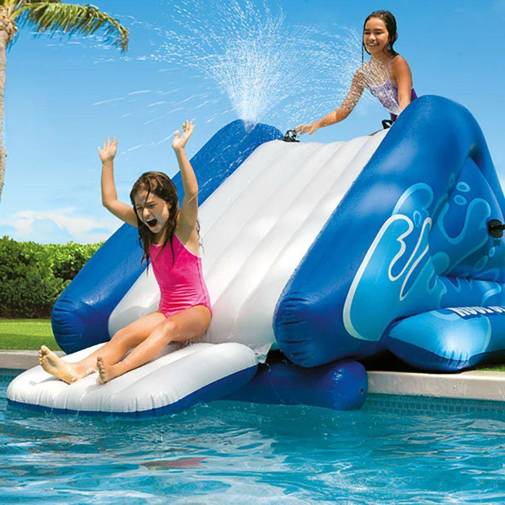 Kool Splash Inflatable Play Center Swimming Pool Water Slide by Intex 4 Kool Splash Inflatable Play Center Swimming Pool Water Slide by Intex - Image 2
