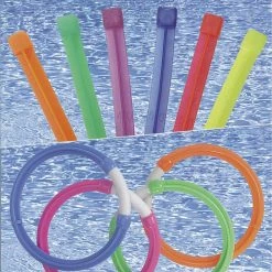Dive Rings and Dive Stix Pool Toy Combo Pack by Kokido