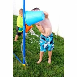 6-in-1 Backyard Waterpark by Unbranded 10 6-in-1 Backyard Waterpark by Unbranded -Pool Supplies Sales Store multi colored pool toys rpbof 1f 1000