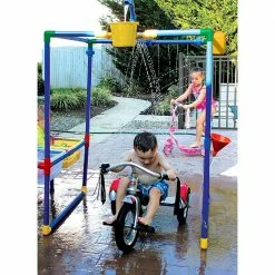 6-in-1 Backyard Waterpark by Unbranded 11 6-in-1 Backyard Waterpark by Unbranded -Pool Supplies Sales Store multi colored pool toys rpbof 44 1000