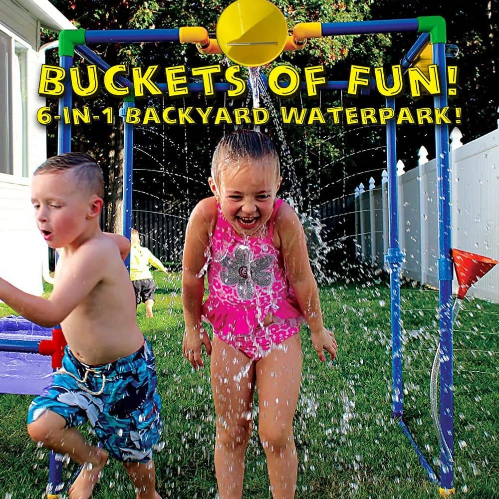 6-in-1 Backyard Waterpark by Unbranded 4 6-in-1 Backyard Waterpark by Unbranded - Image 2