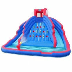 Inflatable Water Slide and Blow up Pool, Kids Water Park for Backyard by SUNNY & FUN