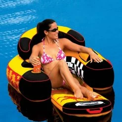 Siesta Folding Lounge and Pool Float by SPORTSSTUFF 7 Siesta Folding Lounge and Pool Float by SPORTSSTUFF -Pool Supplies Sales Store multi colored sportsstuff pool floats 54 1602 40 1000