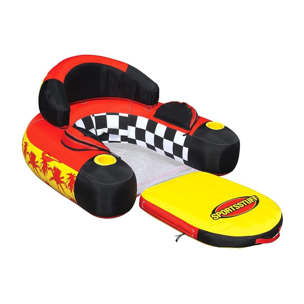 Siesta Folding Lounge and Pool Float by SPORTSSTUFF 3 Siesta Folding Lounge and Pool Float by SPORTSSTUFF