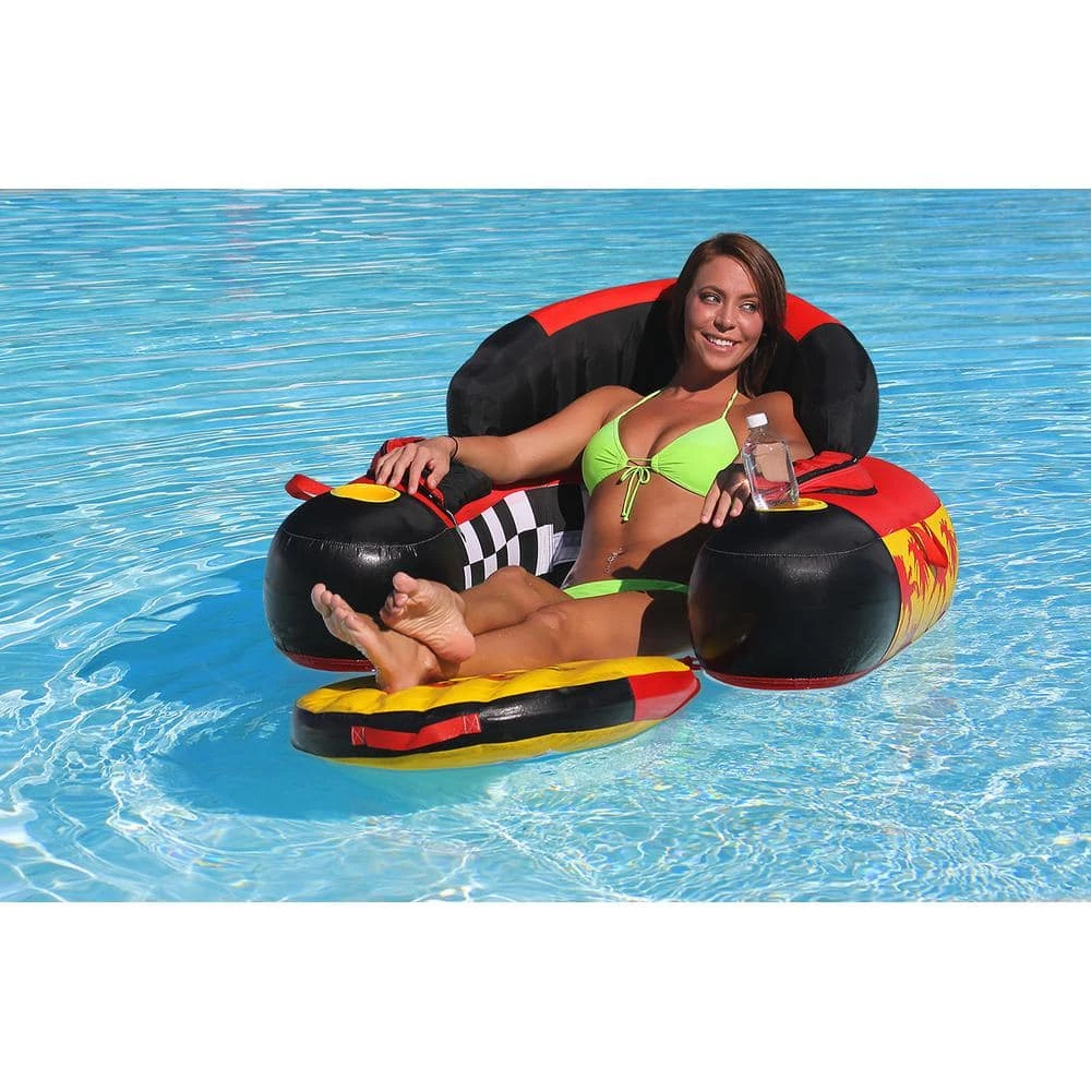Siesta Folding Lounge and Pool Float by SPORTSSTUFF 5 Siesta Folding Lounge and Pool Float by SPORTSSTUFF - Image 3