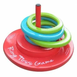 Floating Foam Ring Toss Game Pool Toy by Texas Recreation